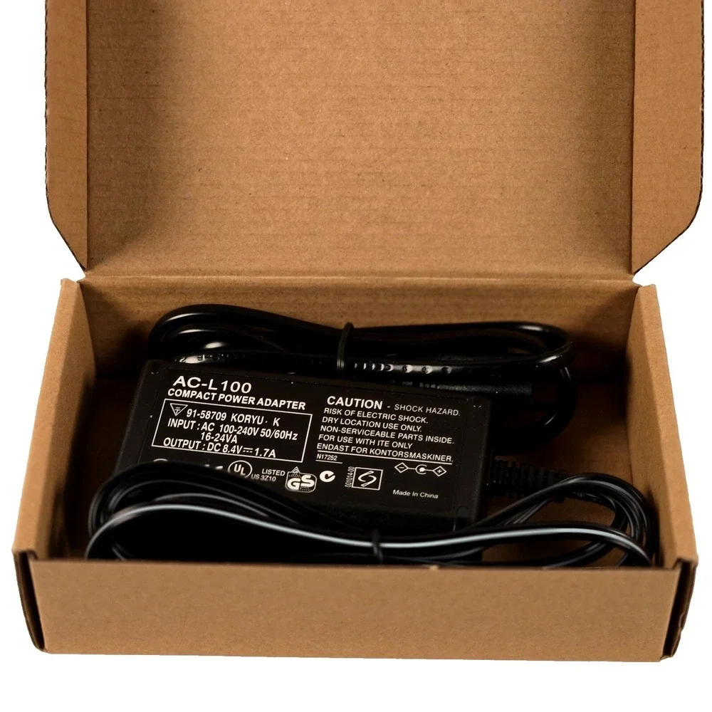 New Power Supply Cord for SONY Handycam DCR-TRV19 Camcorder AC-DC Charger